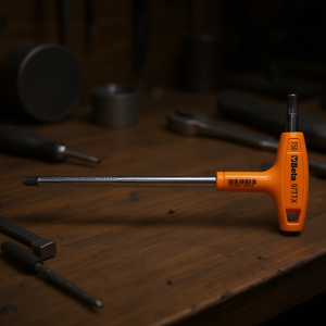 Llaves Inglesas Cromadas con Mango para Destornillador de Cabeza Torx - Product Image 3