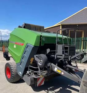 Nueva Empacadora Rectangular Agrícola de Heno Pequeña de Alta Capacidad con Motor y Caja de Cambios para Granja - Product Image 2