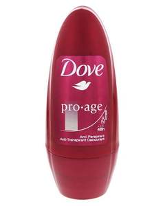 Dove Pro Age Roll-On avec Vitamine C Anti-Transpirant & Anti-Âge Application Lisse Hydratant Sans Parabène Conditionneur de Peau - Product Image 1