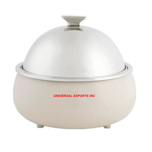 Olla de acero inoxidable, buena calidad, hecha a mano, diseñador, nueva cazuela, superventas, artículos de cocina, calentador de alimentos de metal - Product Image 5