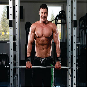 Sangles de poignet antidérapantes en polyester et coton avec boucles pour hommes et femmes, idéales pour la musculation, les tractions et les soulevés de terre en été - Product Image 4