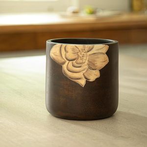 Simple Wooden Printed <b>Utensil</b> <b>Holder</b> Budget Friendly Storage for Cooking <b>Utensils</b> Printed Wooden <b>Utensil</b> <b>Holder</b> - Product Image 5