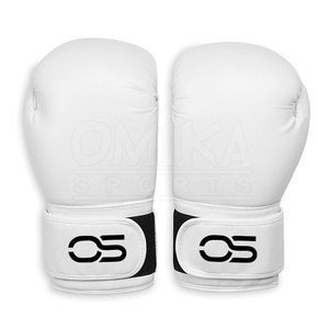 2024 12oz Logo personnalisé en cuir Gants de boxe à usage général Prix de gros Caractéristiques Protection des mains pour une utilisation sportive - Product Image 2