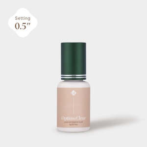 Pegamento para Extensiones de Pestañas Optimo de Fijación Fuerte, Vegano, Líquido, Transparente, de Secado Rápido, Resistente al Agua, Tecnología de Baja Adhesión y Secado Rápido - Product Image 1