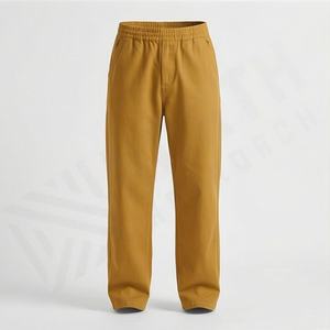 Pantalones Anchos de Hip Hop, Pantalones Deportivos Personalizados, Pantalones de Chándal de Pierna Ancha, Pantalones Deportivos de Algodón con Doble Cintura, Pantalones Deportivos Rectos, Pantalones Deportivos Acampanados para Hombre - Product Image 1