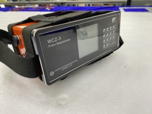 Magnétomètre WCZ-3 de précession de protons pour l'exploration minérale géophysique avec GPS - Product Image 3