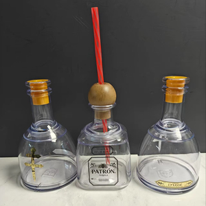 Tiktok nóng bán ly nhựa, 375ml <span class=keywords><strong>reuseable</strong></span> Cocktail ly - Product Image 5