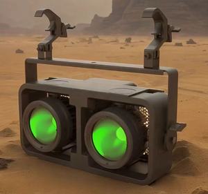 TIITEE éclairage nouveau produit étanche IP65 B2 Blinder 2x300W COB public lumière lumières de scène - Product Image 2