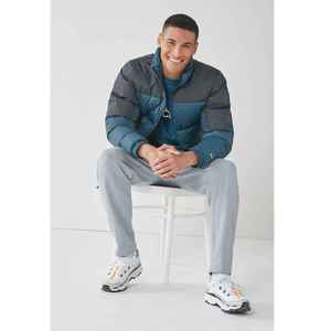 Chaqueta Acolchada Extra Grande para Hombre, Chaqueta de Plumón Personalizada, Ropa de Calle de Invierno, Ropa de Abrigo Cálida - Product Image 3