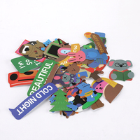 Individuelle Niedliche Tier-Aufkleber Wasserfest für Kinder Mädchen Basteln Notizbuch Scrapbook Dekorative Aufkleber-Set