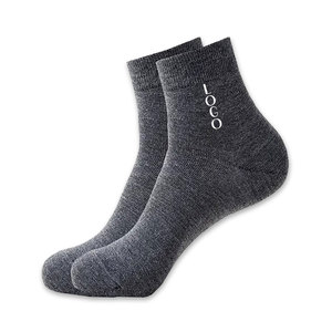 Calcetines de algodón antideslizantes para hombre de invierno 2025 personalizados-Venta al por mayor de colores y tamaños personalizados para deportes y uso informal - Product Image 2