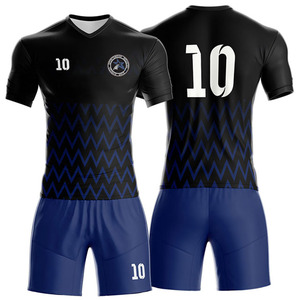 Ropa deportiva y de entrenamiento Uniformes de fútbol Logotipo personalizado Conjuntos de camisetas y camisetas de fútbol Nuevo modelo Última impresión Adultos 20 conjuntos - Product Image 2