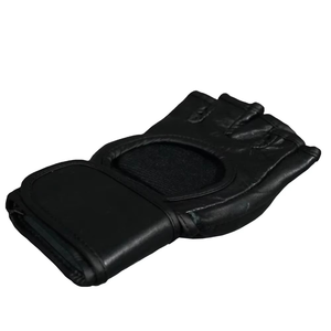 Gants de MMA professionnels pour hommes en cuir souple de haute qualité avec logo personnalisé, pour le soutien du poignet, respirants et absorbant l'humidité - Product Image 3