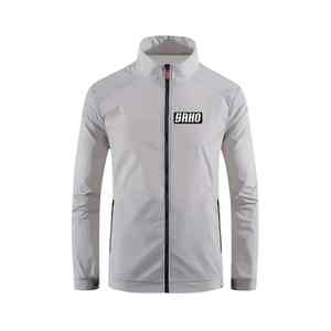 GAA Professional Team Training Windcheaters Respirant Imperméable Coupe Athlétique Performance Tissu Sublimé Logos Made Pakistan - Product Image 3