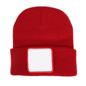 Gorro de Invierno Acrílico de Alta Calidad, Tejido Jacquard, con Estampado Digital, Personalizable con Logotipo - Product Image 1