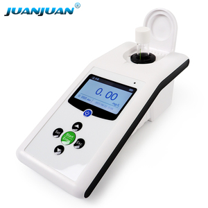 Produk baru meteran kekeruhan portabel 0-1.5mg/L Turbidimeter untuk hasil andal dalam analisis air Lapangan - Product Image 1