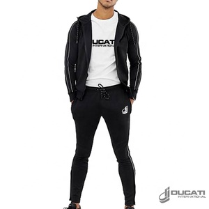 Survêtement de bonne qualité pour hommes, entièrement personnalisé pour enfants, survêtement de Sport pour hommes, ensemble de jogging - Product Image 4
