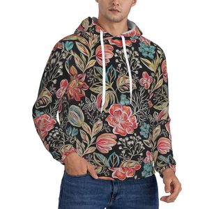 Sudaderas con Capucha Ligeras para Hombre, Otoño, Impresión Digital por Sublimación, Forro Polar, Transpirables, Cómodas, Ecológicas, Antiarrugas, Gran Venta - Product Image 1