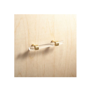 Nouveau design de poignée de porte en acrylique de luxe de forme unique Serrure de chambre à coucher Ensemble de serrure de porte solide Poignée de porte avec vente - Product Image 1