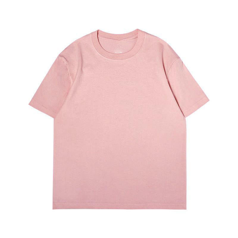 ผ้าฝ้ายหวีสีชมพู