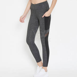Meilleure vente taille élastique couleur unie femmes Legging haute qualité meilleure qualité femmes Yoga Leggings - Product Image 3