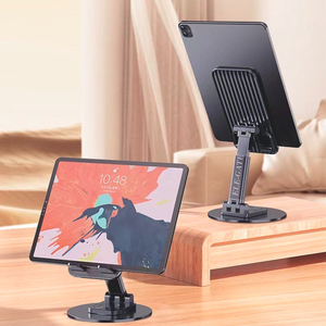 Adjustable Plastic <b>Stand</b> for Smart Devices Compatible with Cell Phones and <b>Tablets</b> - Product Image 1