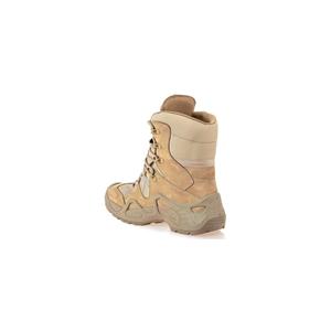 Stivali tattici impermeabili da uomo in pelle Beige P1490nbj - Product Image 1