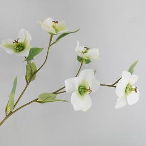 Roses de Noël artificielles, fleurs de la passion, décorations pour la maison - Product Image 5