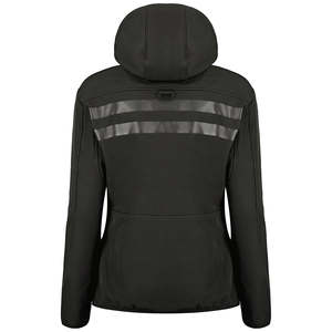 Invierno especial Adventurewear mujeres a prueba de viento Softshell chaqueta con cremallera transpirable pesado chaqueta a prueba de viento con logotipo personalizado - Product Image 3