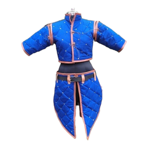 Gambesons ชุดเกราะผ้าฝ้ายโบราณแบบเย็บด้วยมืองานฝีมือผ้าสิ่งทอสำหรับโลกปัจจุบันได้รับแรงบันดาลใจจากประวัติศาสตร์ยุโรป - Product Image 1