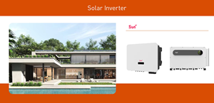 Sistema de energía solar híbrida SUNPLUS 30KW con capacidad de batería de litio de 15kWh de respaldo para uso residencial e industrial de emergencia - Product Image 4