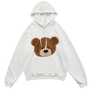 Sudaderas con capucha para hombre de la mejor calidad con nuevo diseño Sudadera con capucha bordada de chenilla Venta directa de fábrica Sudadera con capucha bordada para hombre - Product Image 2