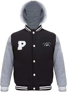 Veste à capuche en molleton de coton à col montant pour homme 2026, veste de sport de basketball, broderie pour l'hiver, fabriquée au Pakistan - Product Image 6