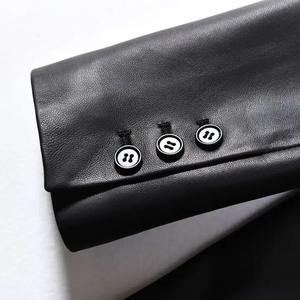 Veste en cuir de style moderne du fabricant pour femmes haut tendance de qualité professionnelle à prix d'usine - Product Image 4