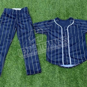Maillot de baseball bon marché personnalisé de gros vêtements de sport de plein air nouveau style uniformes de baseball en vente du Pakistan - Product Image 5