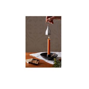 Tube droit bougie éteignoir mèche tondeuse couverture de bougie outils à main accessoires éteindre en toute sécurité nouveauté - Product Image 1