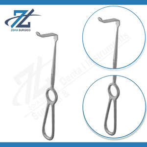 Retractor Kocher de Alta Calidad, 250 mm de Largo, Hoja de 80x42 mm, Juego de Instrumentos Quirúrgicos de Acero Inoxidable, Certificado CE, Instrumentos Generales - Product Image 3