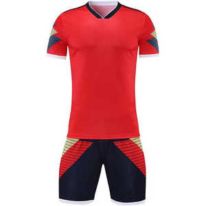Maillot de football à séchage rapide personnalisé pour hommes, ensemble d'entraînement, vente en gros d'uniformes de club de football, maillot de football d'équipe avec équipement d'entraînement - Product Image 1
