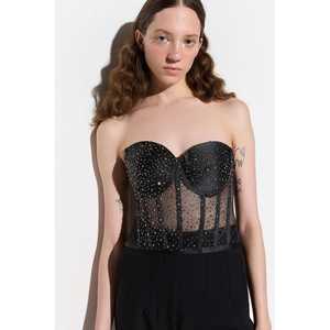 เสื้อครอปกระชับสัดส่วน - Product Image 1