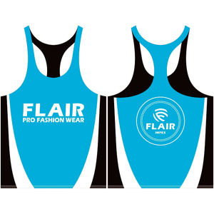 Débardeurs décontractés pour hommes de qualité supérieure, séchage rapide, couleur personnalisée, vêtements de fitness pour le streetwear, méthode de tissage tricotée, grande taille - Product Image 5