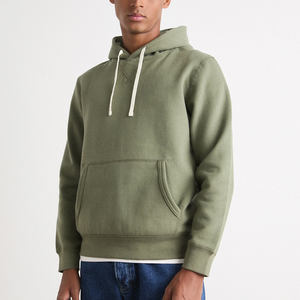 Sudadera con capucha de diseño personalizado unisex al por mayor 100% algodón de secado rápido informal manga larga para hombres para otoño temporada digital - Product Image 6