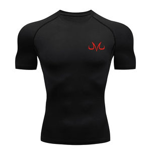 Camisetas de Gimnasio Sublimadas Anti-UV de Alta Calidad, Diseño Personalizado al por Mayor, Rashguard de Moda, Ajuste Delgado, Transpirable y de Secado Rápido - Product Image 1