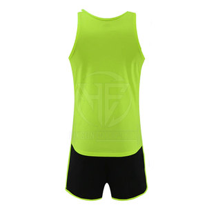Uniforme de Atletismo Ligero para Hombre, Color Sólido, Material de Poliéster Premium, Uniforme de Atletismo de Alta Calidad para Hombre - Product Image 6