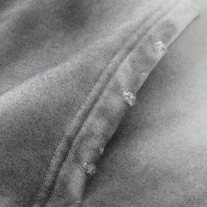 เสื้อฮู้ดดี้ผู้ชายพิมพ์ลายซันเฟด รุ่นล่าสุดปี 2025 ดีไซน์สั่งทำพิเศษ ผ้าคอตตอน/โพลีเอสเตอร์ผสม 340 กรัม ระบายอากาศได้ดี เหมาะสำหรับฤดูหนาว ล้างสีแบบแอซิดวอช - Product Image 5