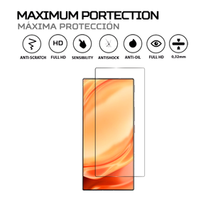 ฟิล์มกันรอยหน้าจอ ANTISHOCK สำหรับฟิล์มป้องกันระดับพรีเมียมของนูเบีย Z50 อัลตร้า - Product Image 2