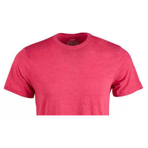 T-shirt fitness rosa da uomo Alfani in jersey Heathers, taglia Small, con stampa serigrafica, abbigliamento firmato - Product Image 3