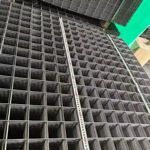 Maille d'acier d'armature galvanisée avec construction soudée <span class=keywords><strong>pour</strong></span> dalle en béton et fondation Maille d'acier d'armature d'armature - Product Image 4