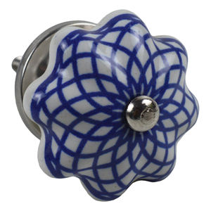 Poignée de tiroir en métal pour meubles, accessoire de quincaillerie le plus vendu, boutons ronds pour armoire de cuisine, décoration de la maison, bouton en céramique - Product Image 5