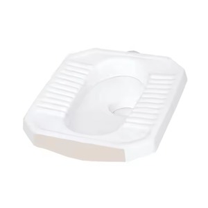 Fabricante de productos de artículos sanitarios para baño: inodoro Orissa Pan de cuclillas de profundidad media a un precio asequible - Product Image 3