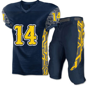Uniformes de football américain personnalisés haute performance Maillots durables et élégants pour équipes et athlètes de tous niveaux - Product Image 3